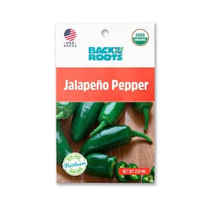 Organic Jalapeno Pepper Seed (1-Pack)