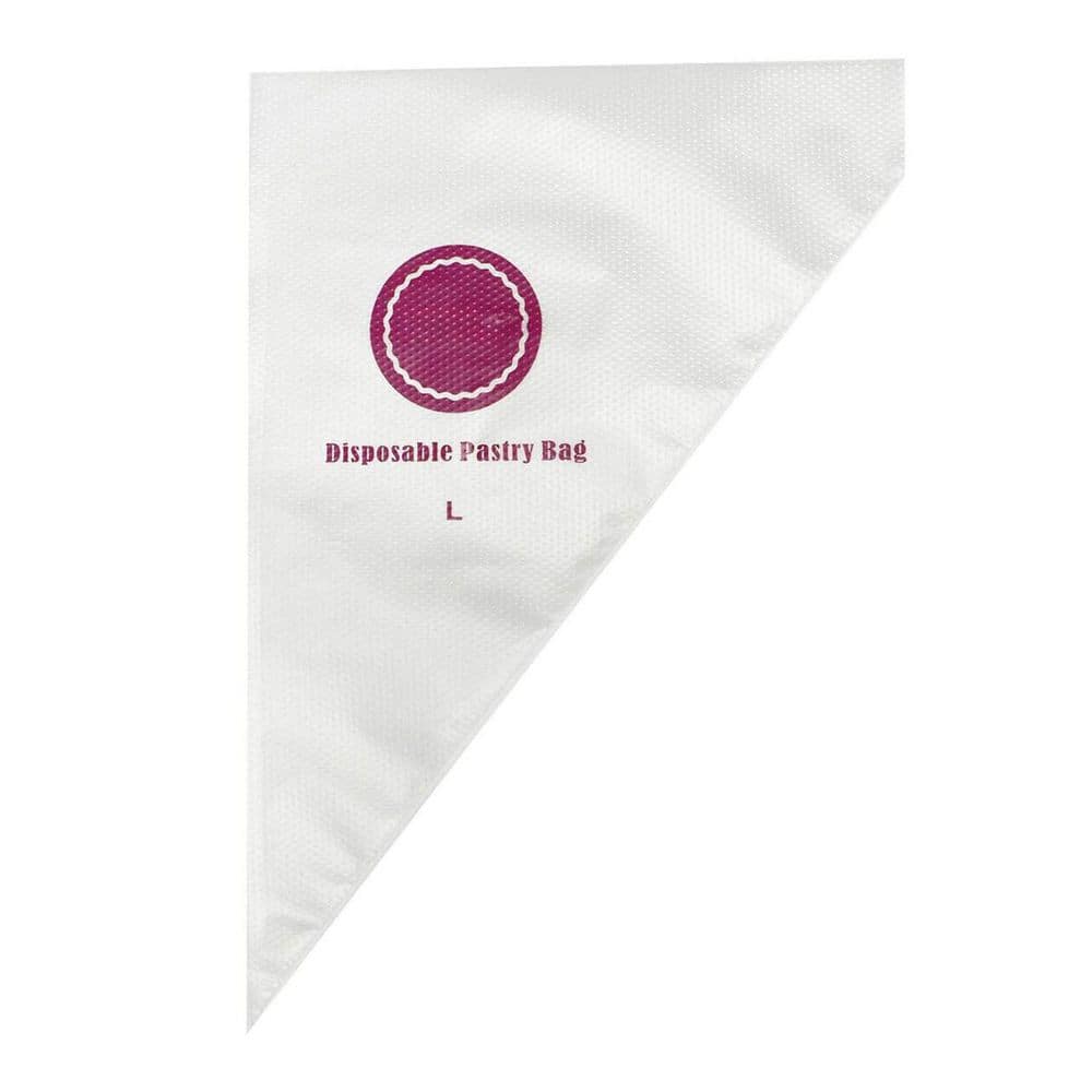 16 in. Food Grade Plastic Large Disposable Pastry Bags Clear Icing Piping Bags with Grip Nodule 100 Piece price history on PriceWatchPro