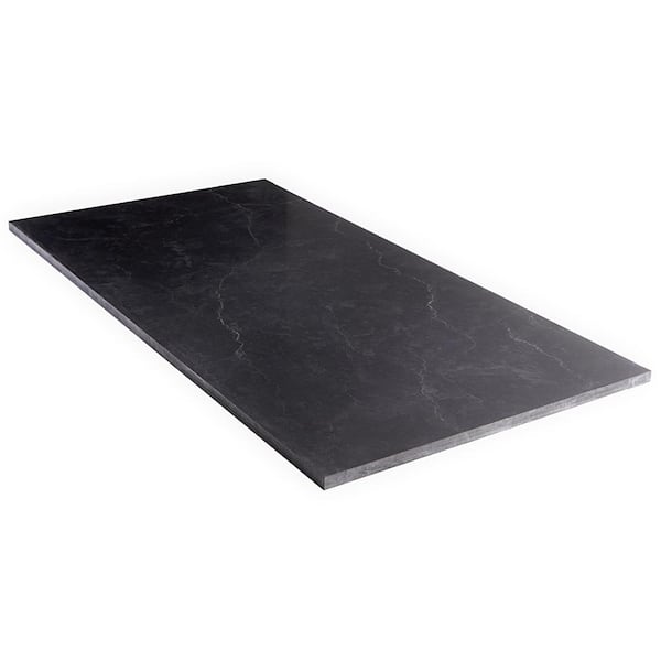 BUY ONLINE: Black Marble Field Tile, 2¾x5½x⅜, Honed