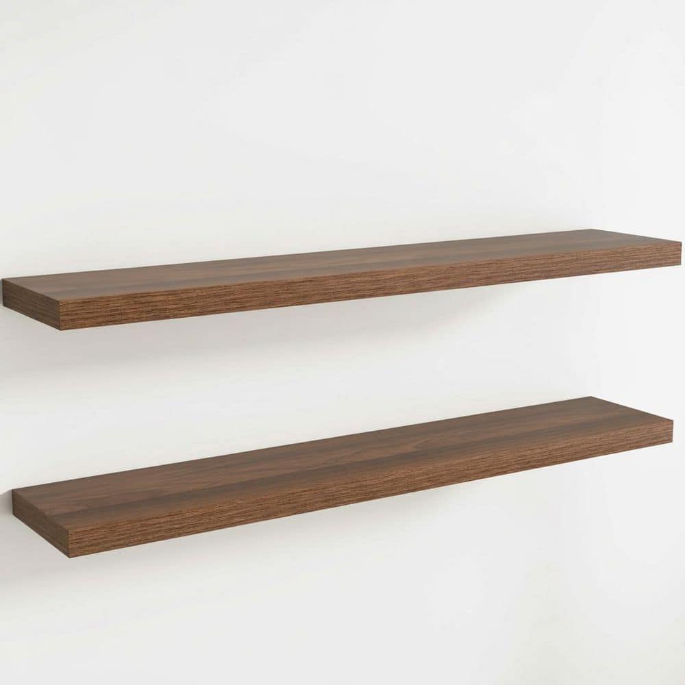 walnut-decorative-wall-shelves