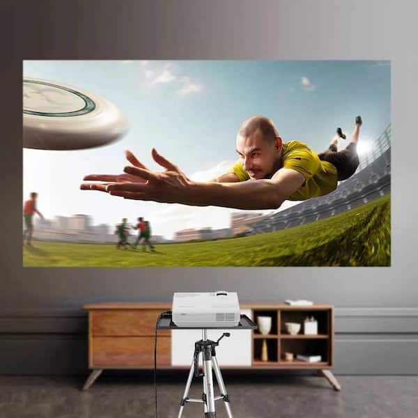 vankyo Leisure 3,1280 x 720p, Mini Projector with 120 Lumens-White