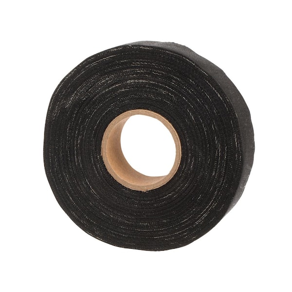 0 75 In X 60 Ft X 0 007 In Friction Tape Black Ww Ft 75 The Home Depot