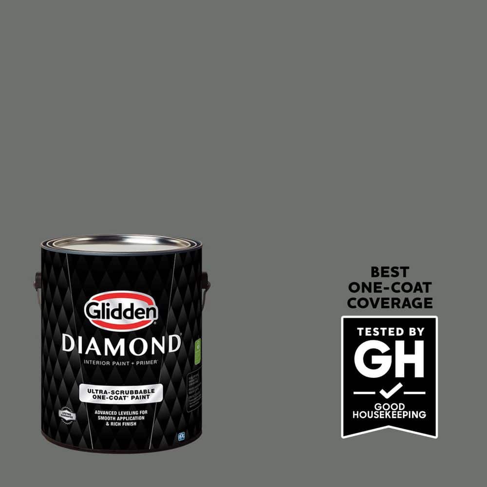 1 gal. PPG1010-6 Up In Smoke Flat Interior Paint with Primer price history on PriceWatchPro