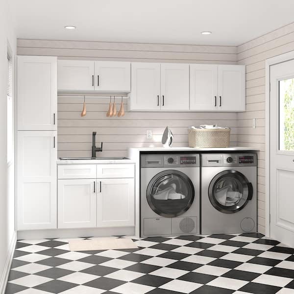 Furinno 36 in. W 24 in. H 34.5 in. D Ready to Assemble Plywood