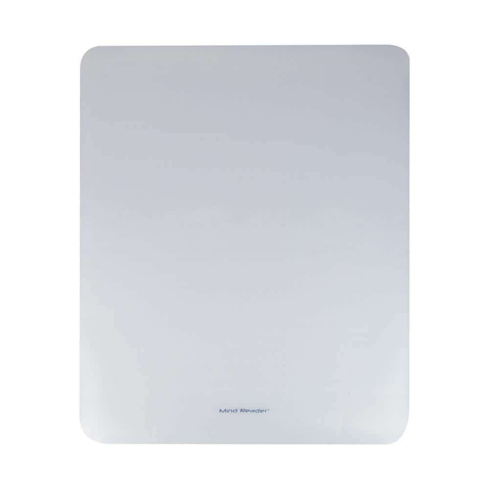 Clear Textured PVC Rectangular Chair Mat for Hard Floors