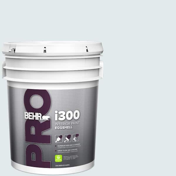 BEHR PRO 5 gal. #570A-1 Ice Floe Eggshell Interior Paint