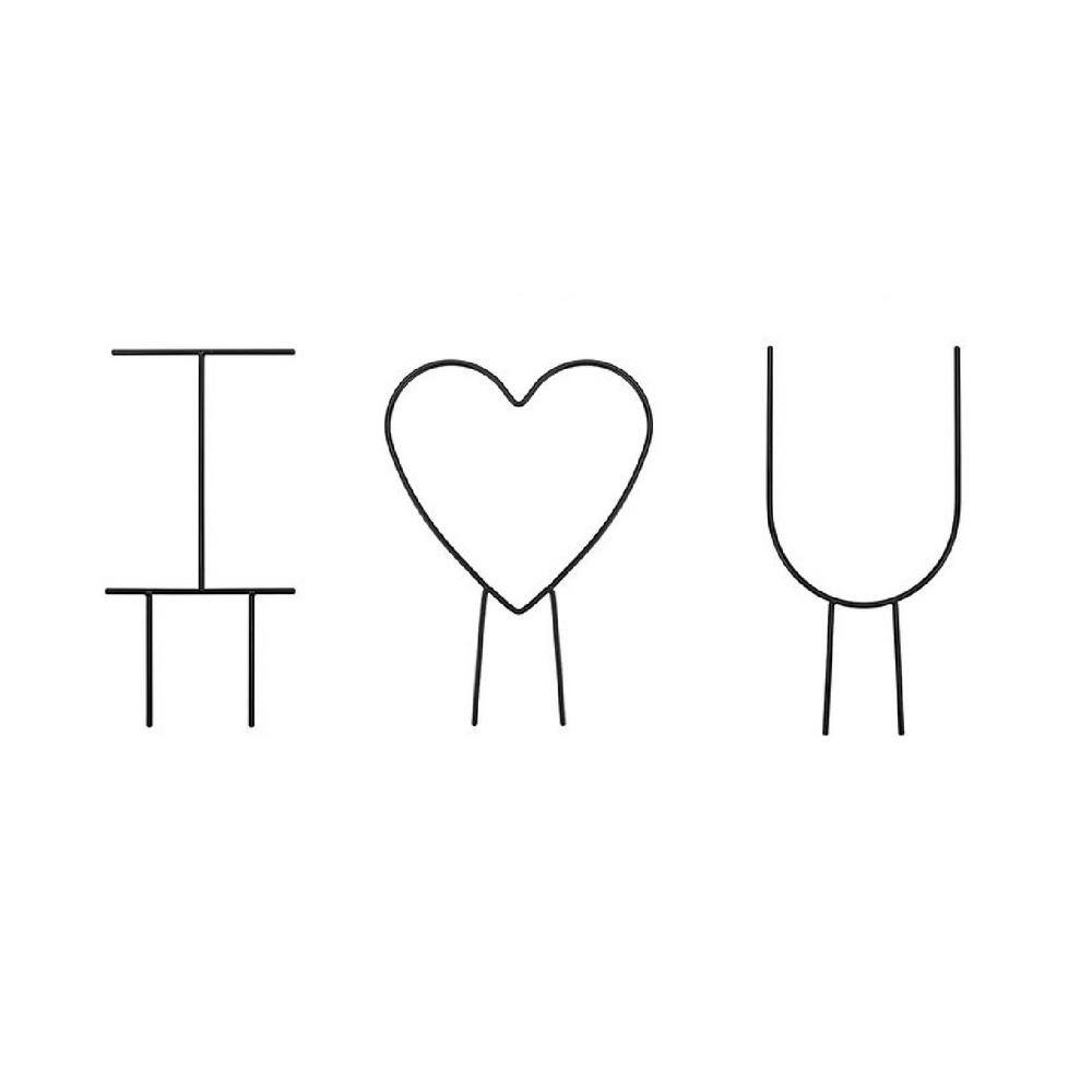 Mr. Garden Garden Trellis, 3.5 in. x 13.8 in., Plant Trellis for Potted Plants Growing