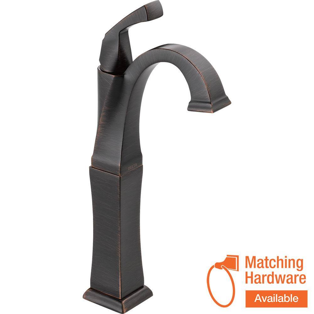 Have a question about Delta Dryden Single Hole SingleHandle Vessel