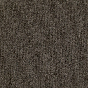 Soma Lake - Wheat - Brown 14 oz. SD Olefin Berber Installed Carpet