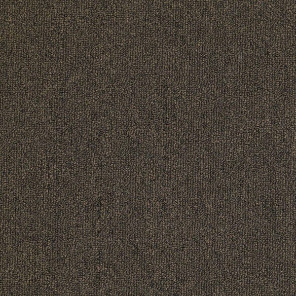 TrafficMaster Soma Lake - Wheat - Brown 14 oz. SD Olefin Berber Installed Carpet