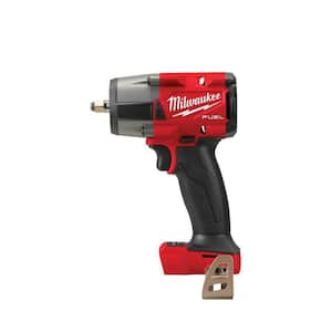 Milwaukee M18 FUEL Gen 2 18V Lithium Ion Brushless Cordless Mid Torque 1 2 in. Impact Wrench w Friction Ring Tool Only 2962 20 The Home Depot