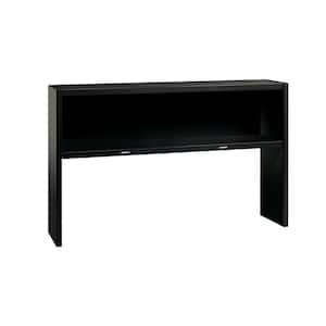 60 in. W Rectangle Black Metal Stack-On Storage, Executive Modular Desk Collection