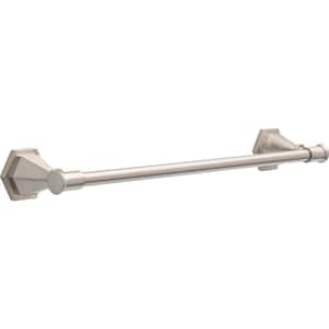 Grandover 18 in. Wall Mount Towel Bar Bath Hardware Accessory in Brushed Nickel