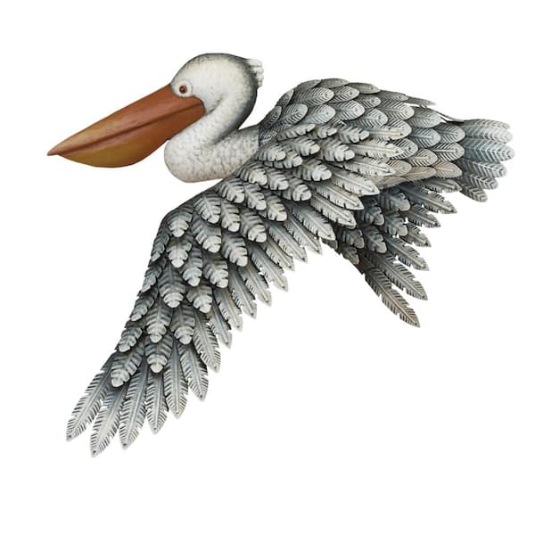 Regal Art & Gift Metal Pelican Wall Decor