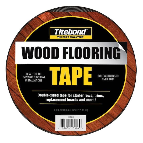 2 in. x 13.2 yds. Wood Flooring Tape (12-Pack)