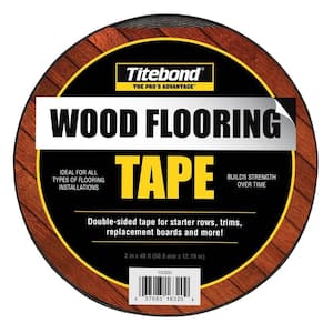 2 in. x 13.2 yds. Wood Flooring Tape (12-Pack)