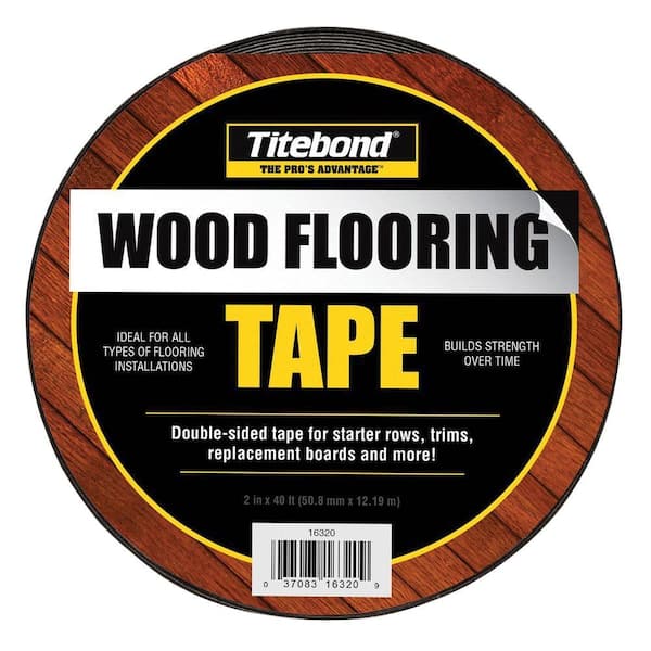 Titebond 2 in. x 13.2 yds. Wood Flooring Tape (12-Pack)