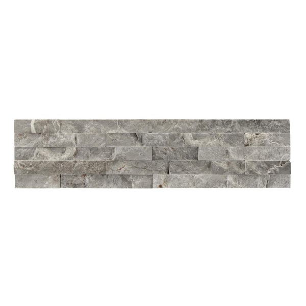 CRUZ BAY STUDIO Slender Strip 3 in. x 12 in. Ashen Grey