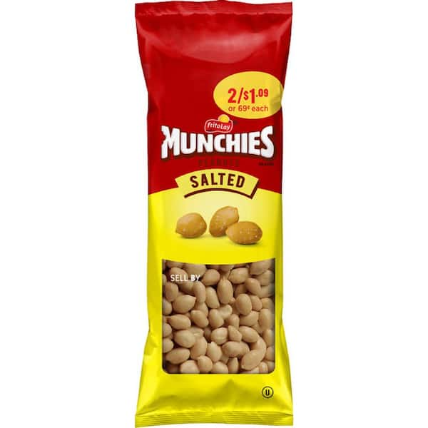Munchies 1.625 oz. Salted Peanuts