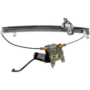 Power Window Regulator And Motor Assembly 2000-2004 Nissan Frontier 2.4L 3.3L