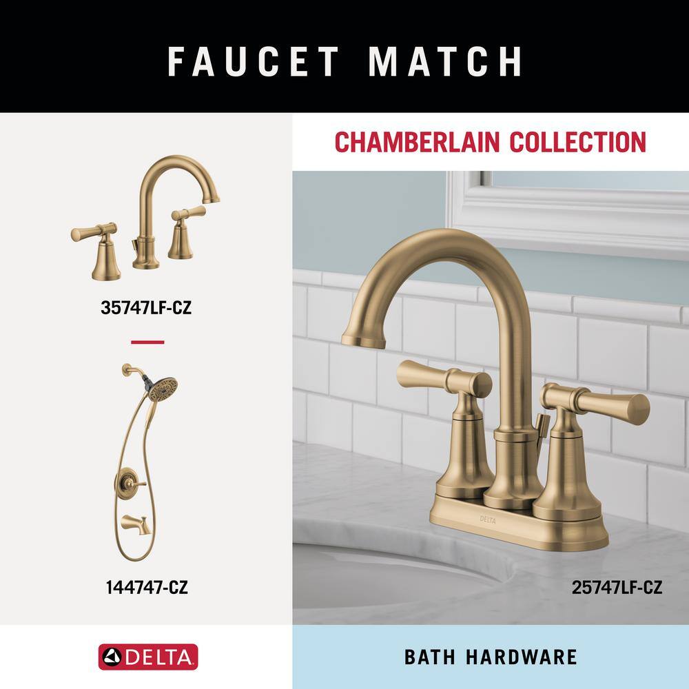 Champagne Bronze Wall Mounted Towel Ring