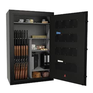 Domain 40-Gun Fireproof Electronic Lock Gun Safe, Black