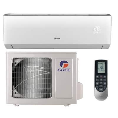 Vireo 9,000 BTU 3/4 Ton Ductless Mini Split Air Conditioner and Heat Pump - 115-Volt/60Hz