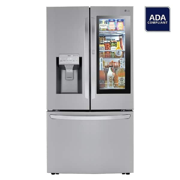 lg thin q french door refrigerator