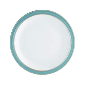 Azure Turquoise Round Salad Plate