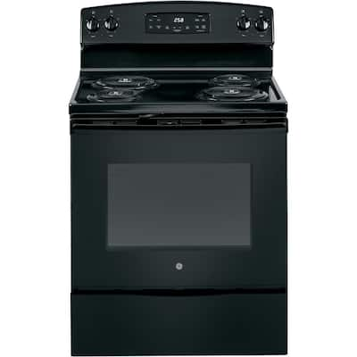 Black Electric Ranges Ranges The Home Depot