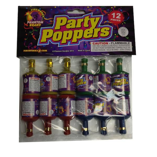 Party Popper (12pk)