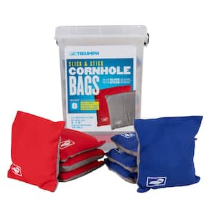 Triumph Slick N Stick Cornhole Bags Dual Sided for Different Benefits