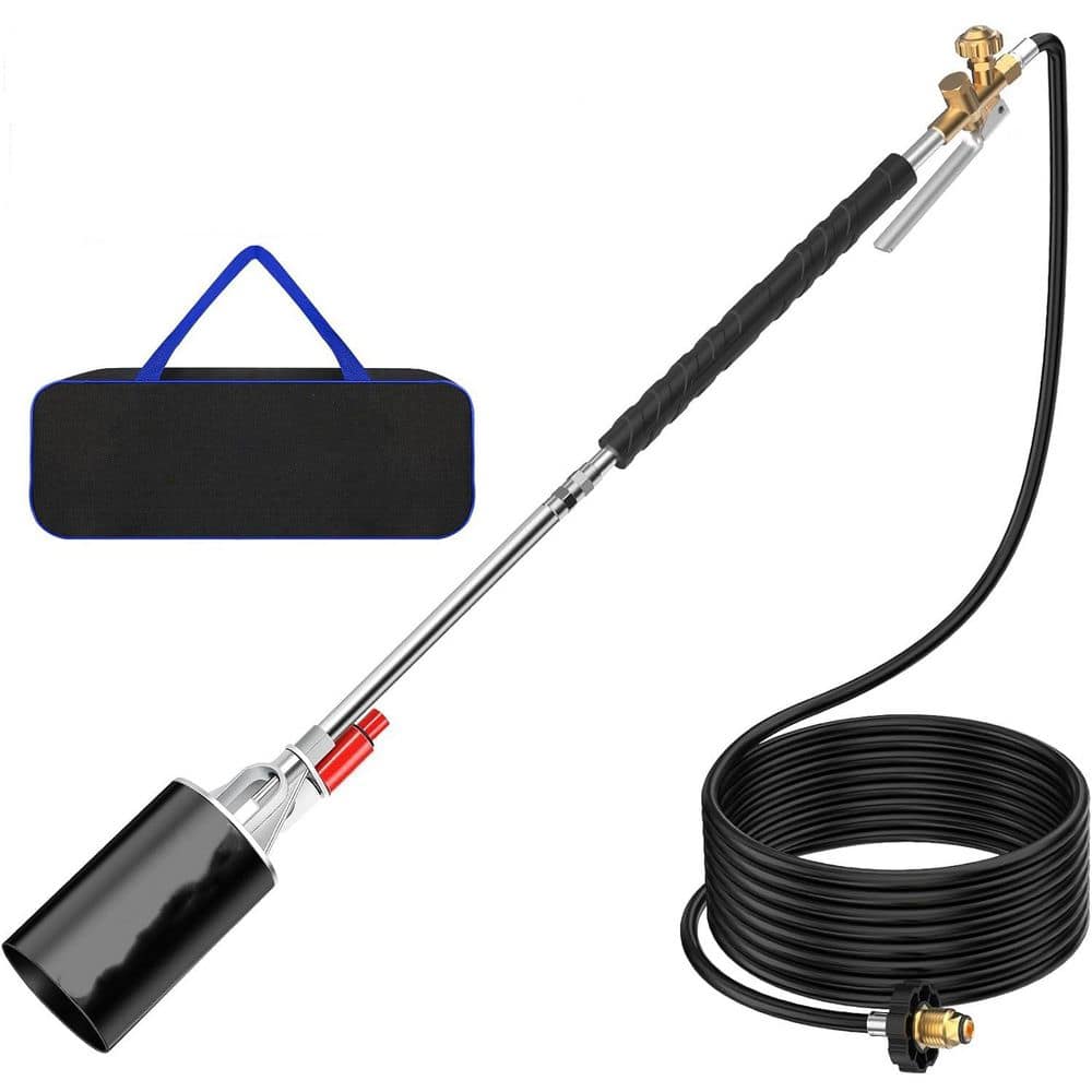 Propane Torch Weed Burner Kit with Storage Bag, High Output Self Igniter Blow Torch, Turbo Trigger, 10FT Hose price history on PriceWatchPro