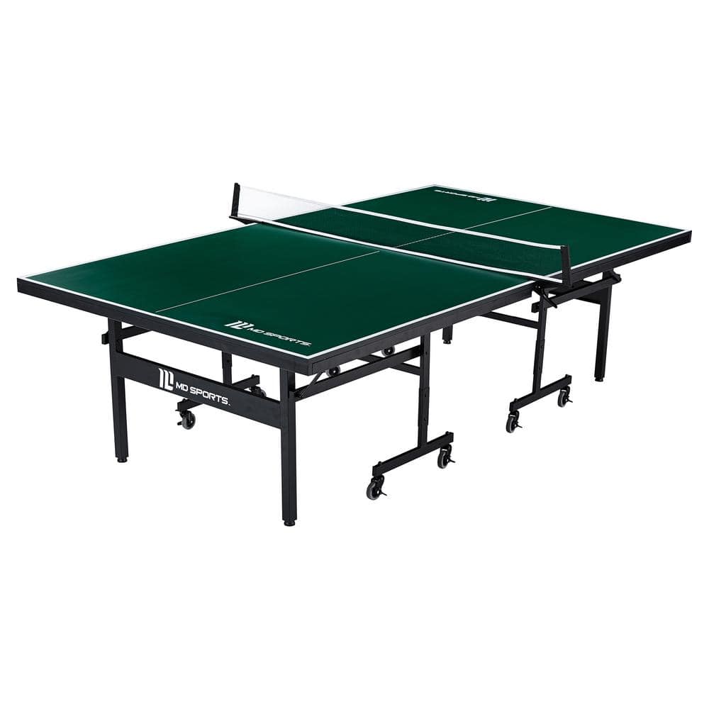 MD Sports Winnfield 18 mm Table Tennis Table (2-Piece) TT218Y19004