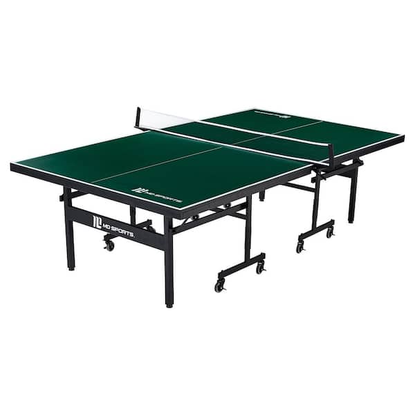 Hy-Pro 9ft Indoor and Outdoor Table Tennis Table. 