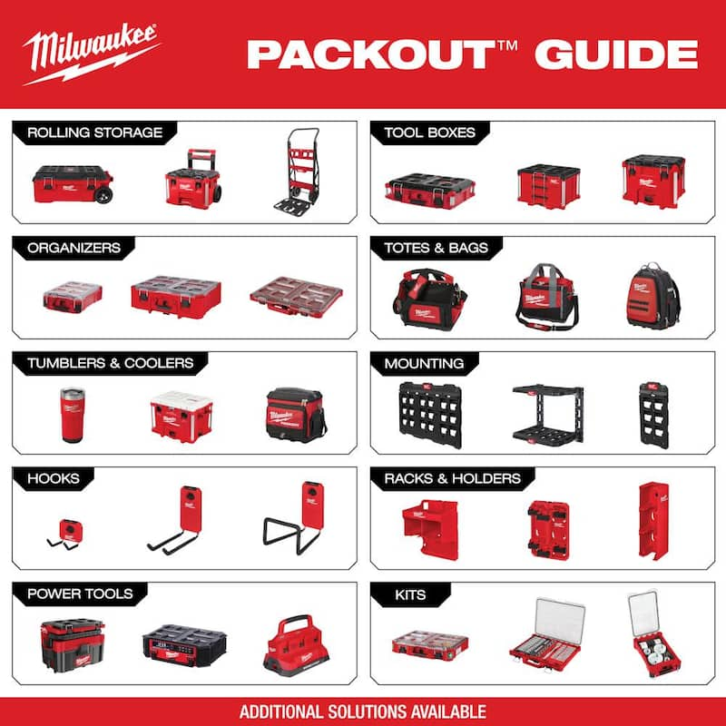 M18 Lithium-Ion Cordless PACKOUT Radio/Speaker with Built-In Charger