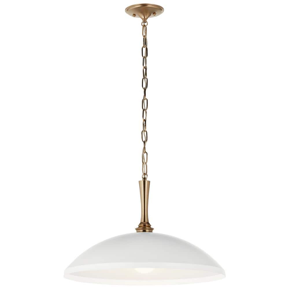 かなでもの　Wide Round Shape Pendant Light KCO Lighting Modern Large Globe Pendant Light - Vintage Gold