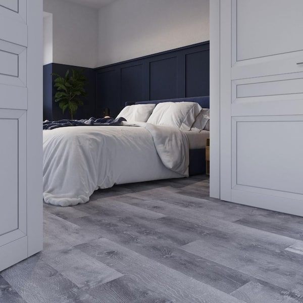 Lucida Surfaces MaxCore Andesite 28 MIL x 7.3 in. W x 48 in. L