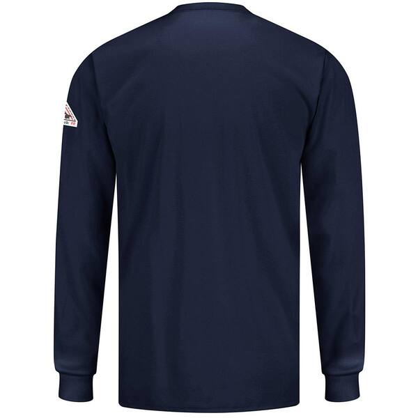 Bulwark FR Series CAT 1 2112 Navy Long Sleeve Shirt SZ XL SEW2NV New Bulwark FR Series CAT 1 2112 Navy Long Sleeve Shirt SZ XL SEW2NV New