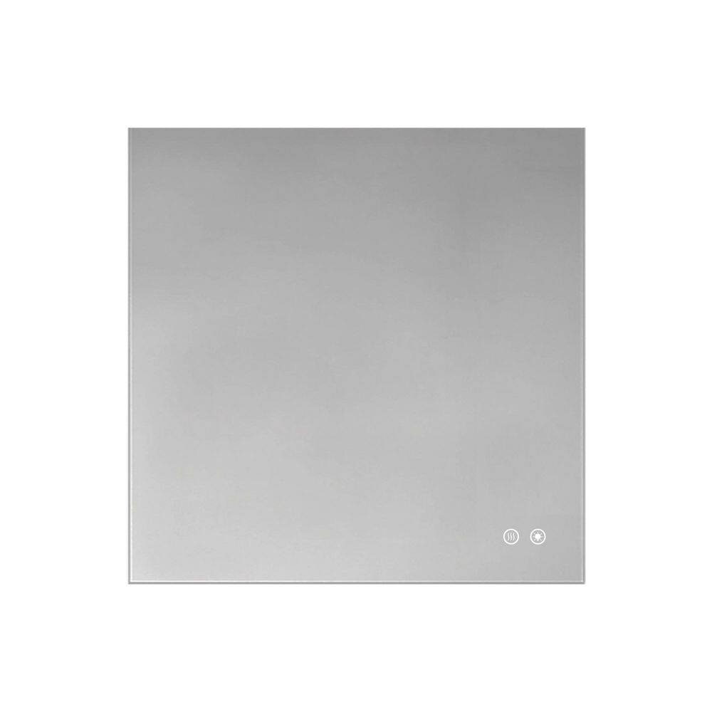 36 in. W x 36 in. H Rectangular Frameless LED Light Anti-Fog Wall Bathroom Vanity Mirror with Backlit price history on PriceWatchPro