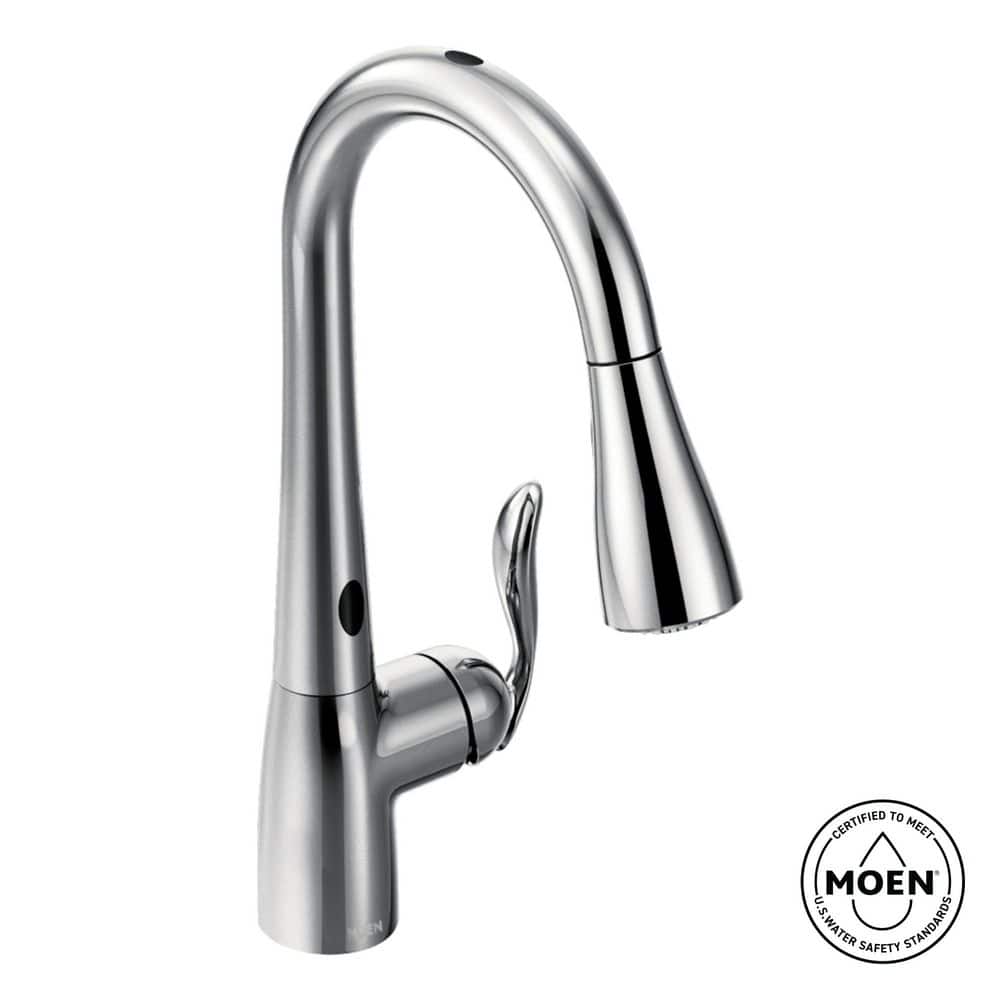 DECi カラビナ　ovy MOEN Arbor Single-Handle Pull-Down Sprayer Touchless Kitchen