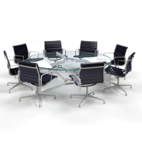 Durable Alternative of Clear Glass Tabletop Replacement