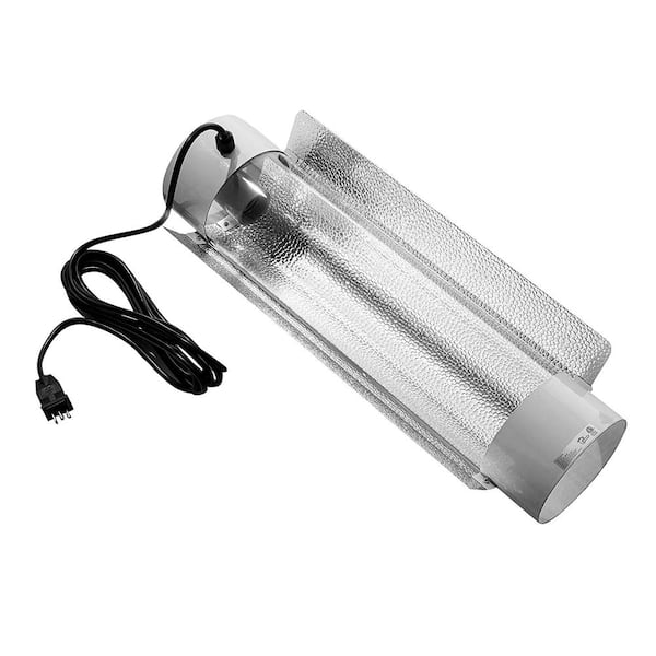 600w Digital/Magnetic Light Kit With 6" Cooltube w/Batwing Hydroponics Grow Tent 