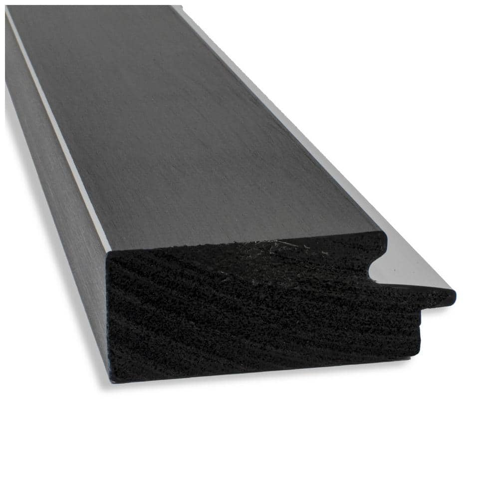 Eva Black Silver Rectangular Bathroom Vanity Wall Mirror - 36" x 30.34"