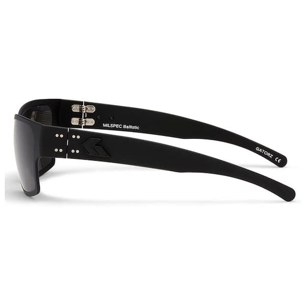 GATORZ Delta Black Frame Anti-Fog Coating Smoke Lenses MIL SPEC