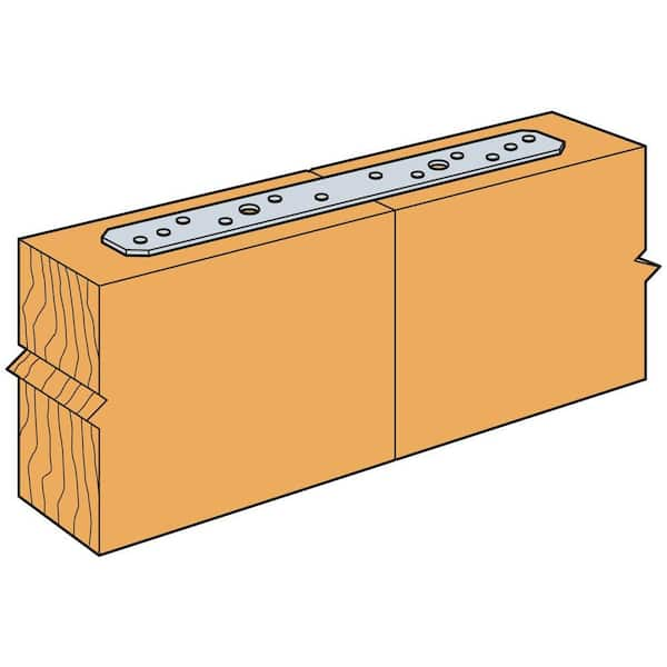 Simpson Strong-Tie MSTA 15 in. 18-Gauge ZMAX Galvanized Medium 