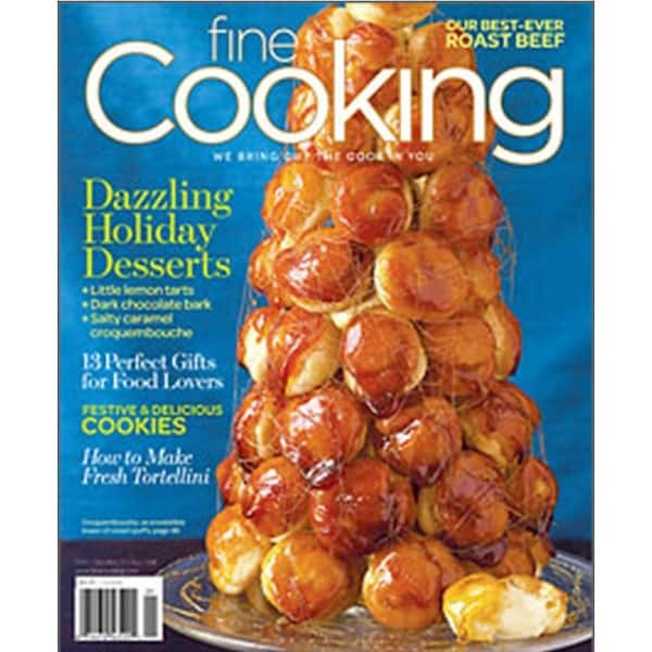 Unbranded Fine Cooking Magazine