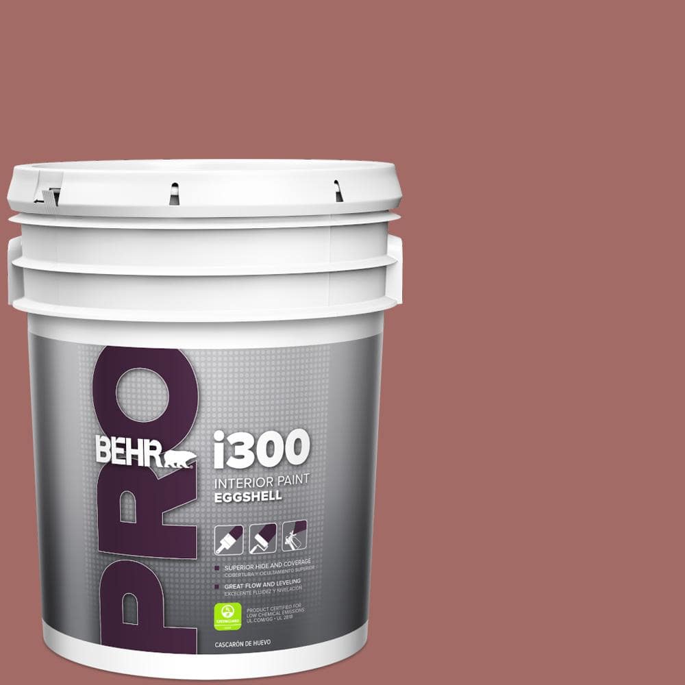 5 gal. #S150-5 Vermilion Eggshell Interior Paint price history on PriceWatchPro