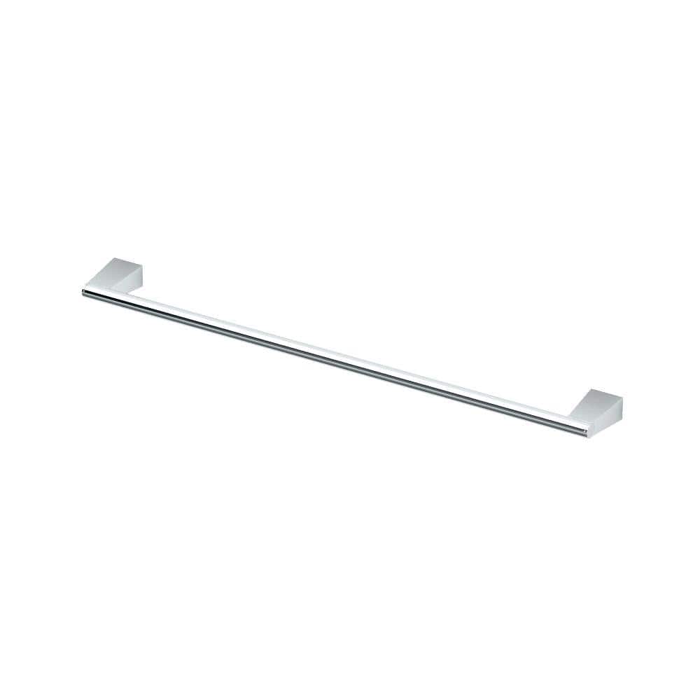 UPC 011296471009 product image for Bleu 24 in. Towel Bar in Chrome | upcitemdb.com