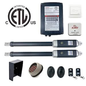 Smart Dual Swing Gate Operator - GG1300U/AS1300 AC/DC - ETL Certified - Accessory Kit ACC5